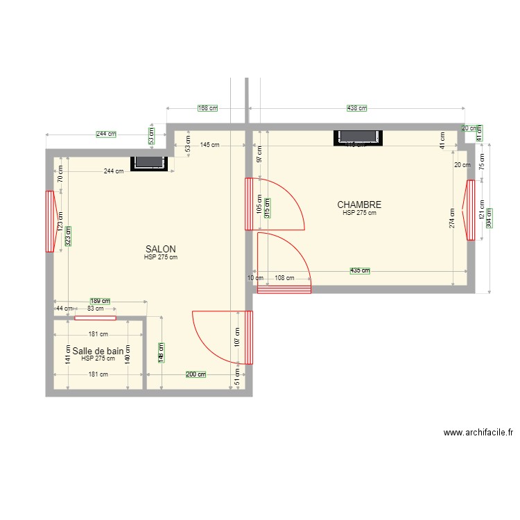 étage 3 maman. Plan de 0 pièce et 0 m2