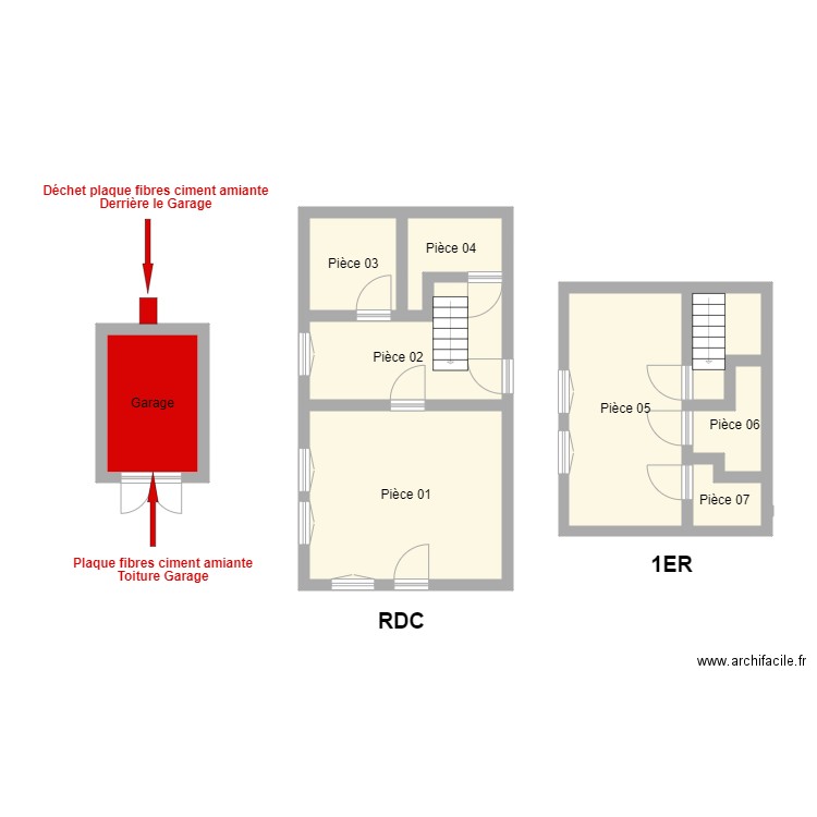 Montoillot. Plan de 0 pièce et 0 m2