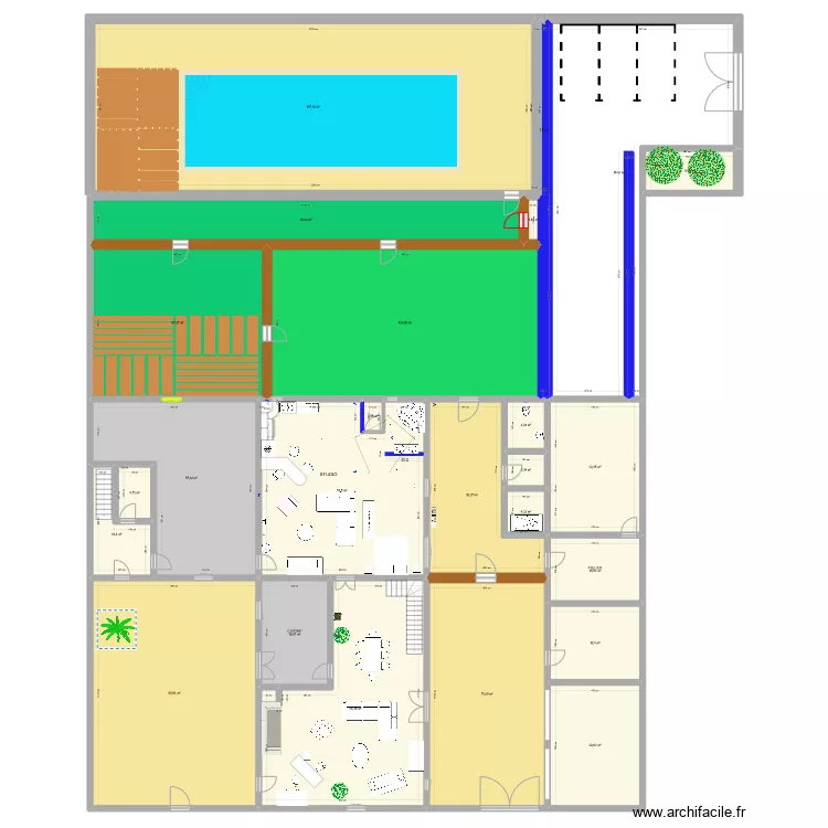 COCON 3 STE MARIE VOO2. Plan de 