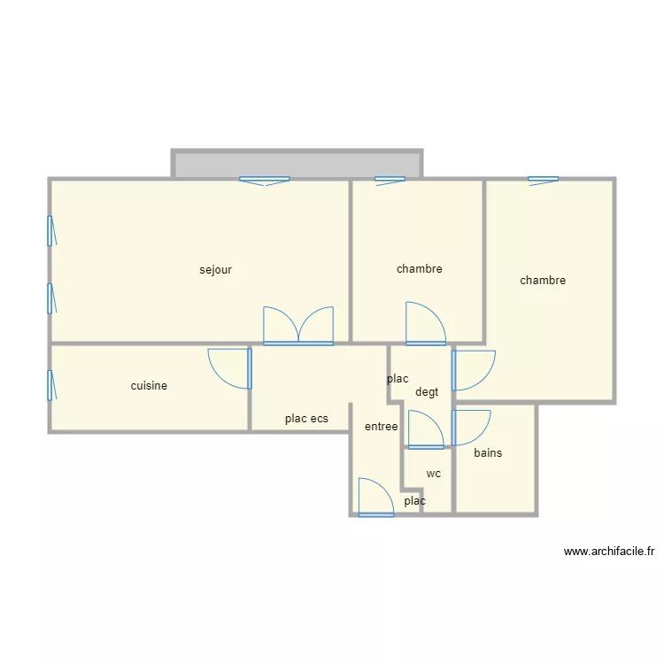 3248 boulogne. Plan de 