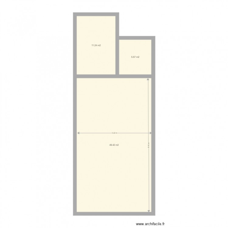 BOURREAU patrick. Plan de 0 pièce et 0 m2