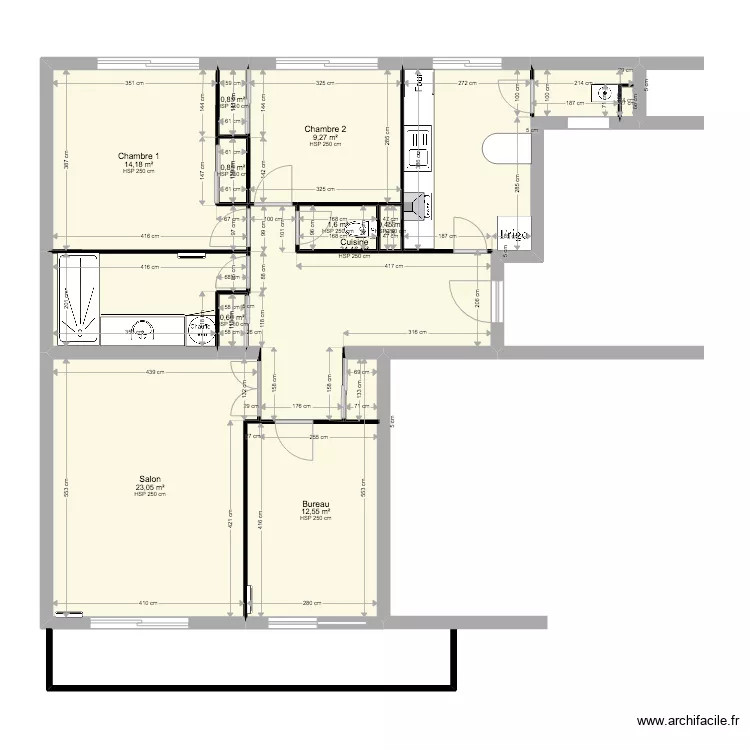 lolo&patrick bloqu&eacute;. Plan de 