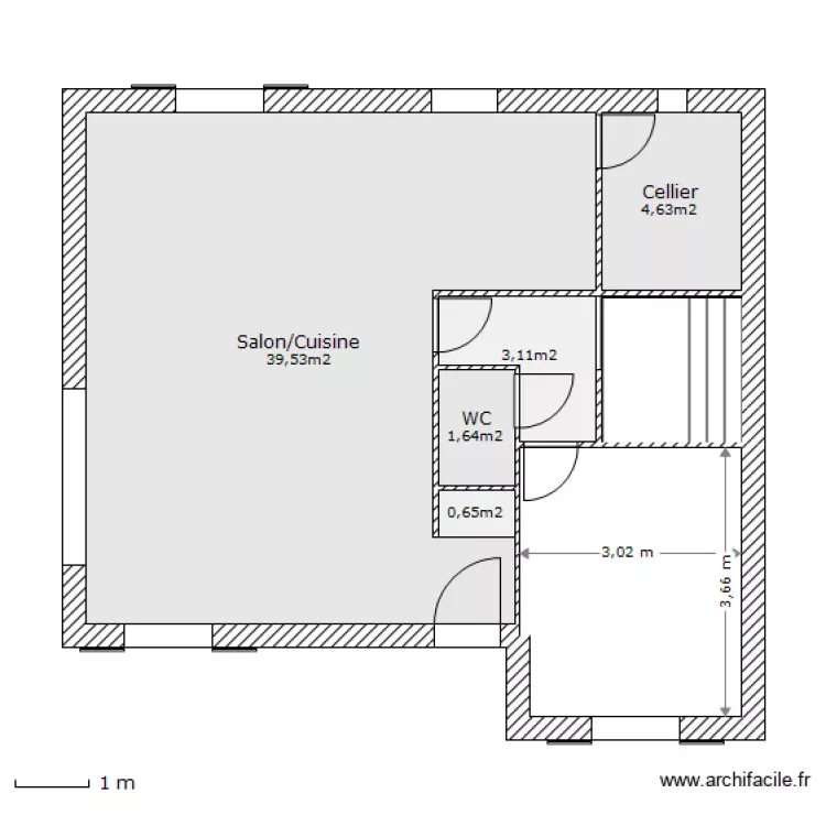rdc occitanie 2. Plan de rdc occitanie 2. Plan de
