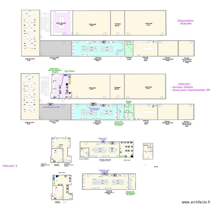 CPGE PC  Reagencement  nov 2020. Plan de 0 pièce et 0 m2