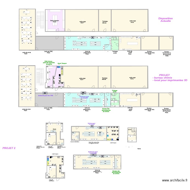 CPGE PC  Reagencement  nov 2020. Plan de 0 pièce et 0 m2