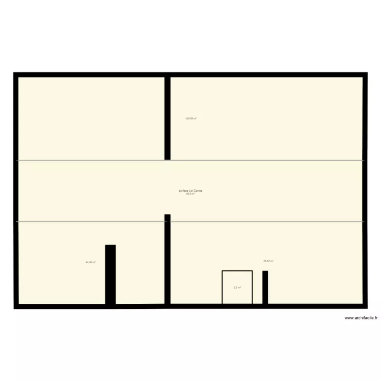 plan Grangier. Plan de 