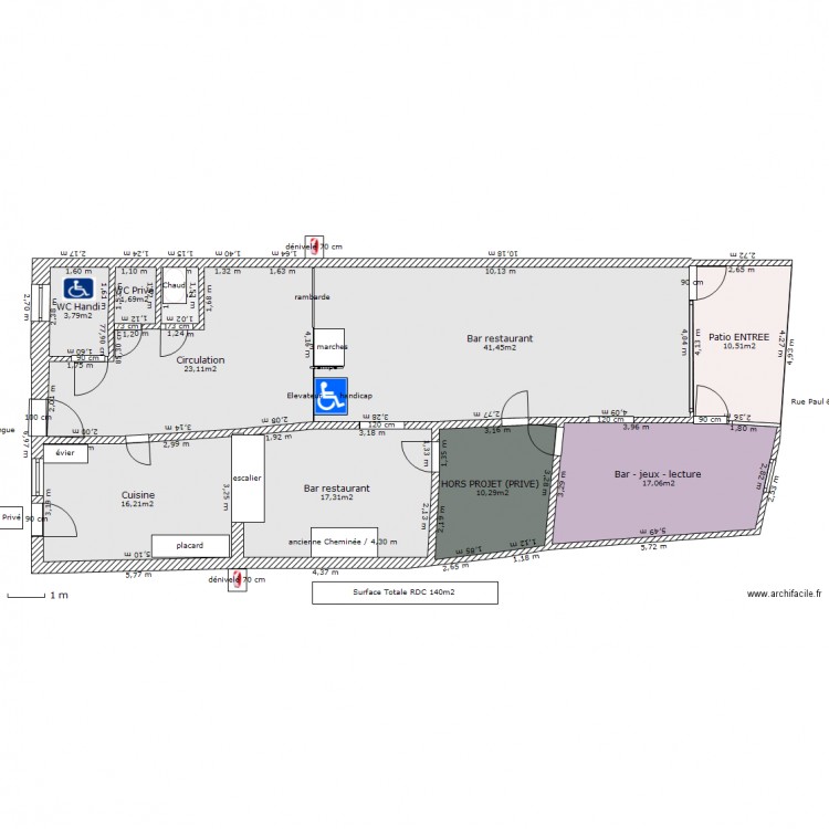 Plan_handi2. Plan de 0 pièce et 0 m2