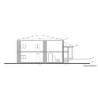 FACADE SUD EST PLAN FINAL