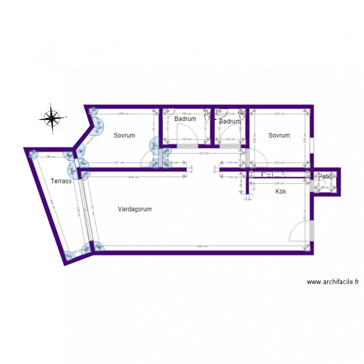 Regia Bahia. Plan de 0 pièce et 0 m2