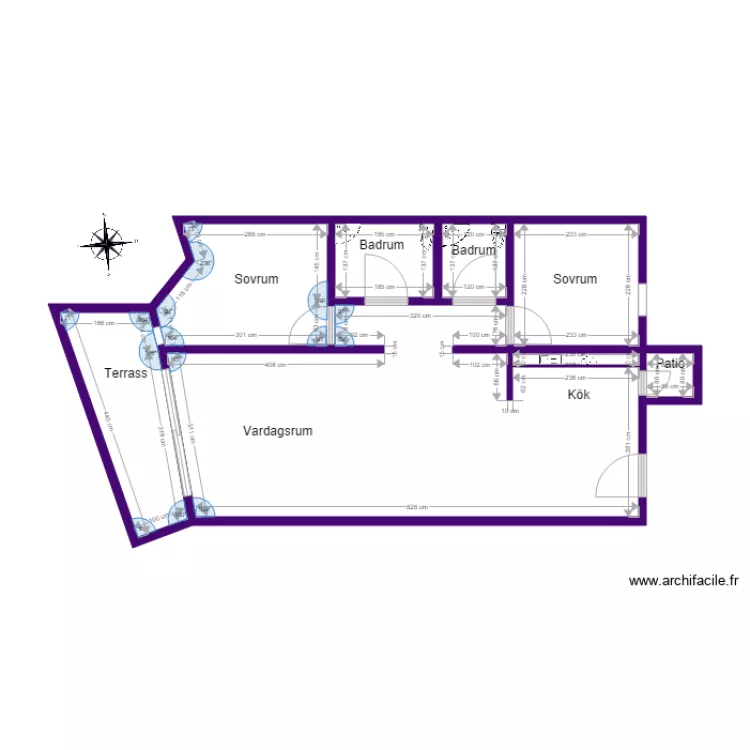 Regia Bahia. Plan de 