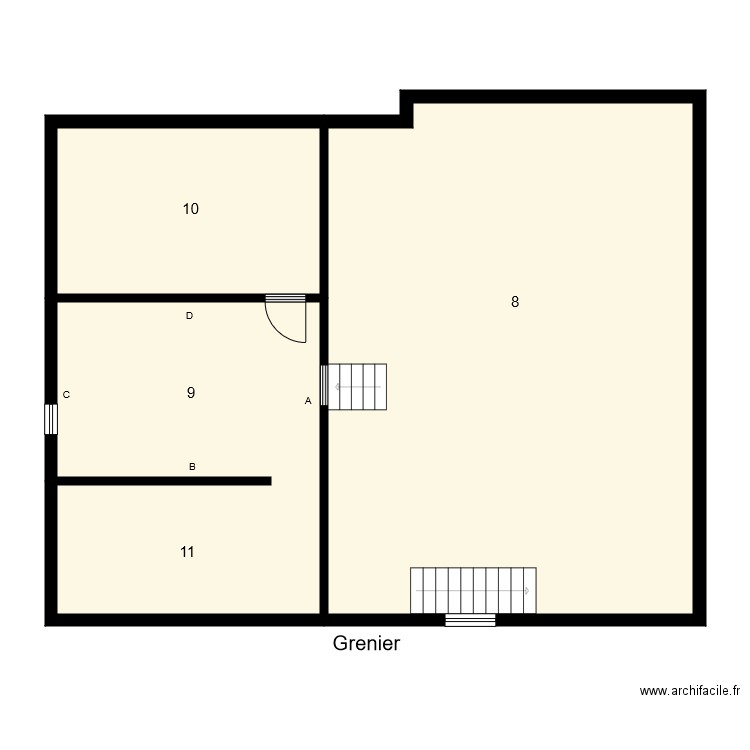 184799 DURANT. Plan de 0 pièce et 0 m2