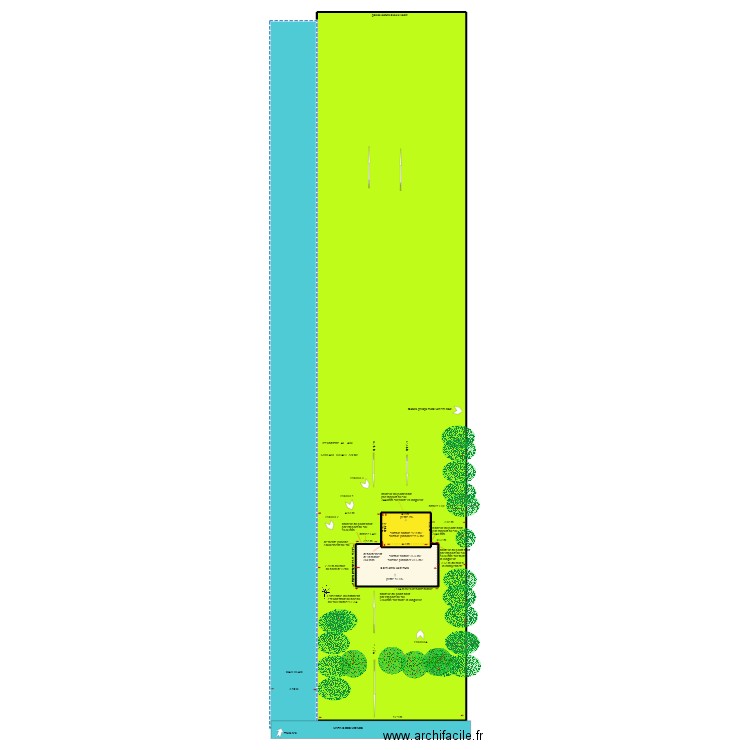 DP2 PLAN DE MASSE ETAT ACTUEL.... Plan de 0 pièce et 0 m2