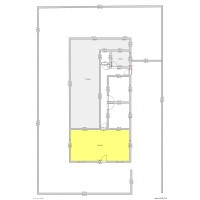 maison terrain 600m2 entree sud