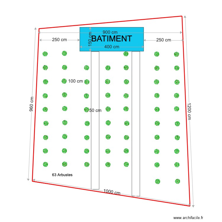 PARKING VdL II. Plan de 0 pièce et 0 m2