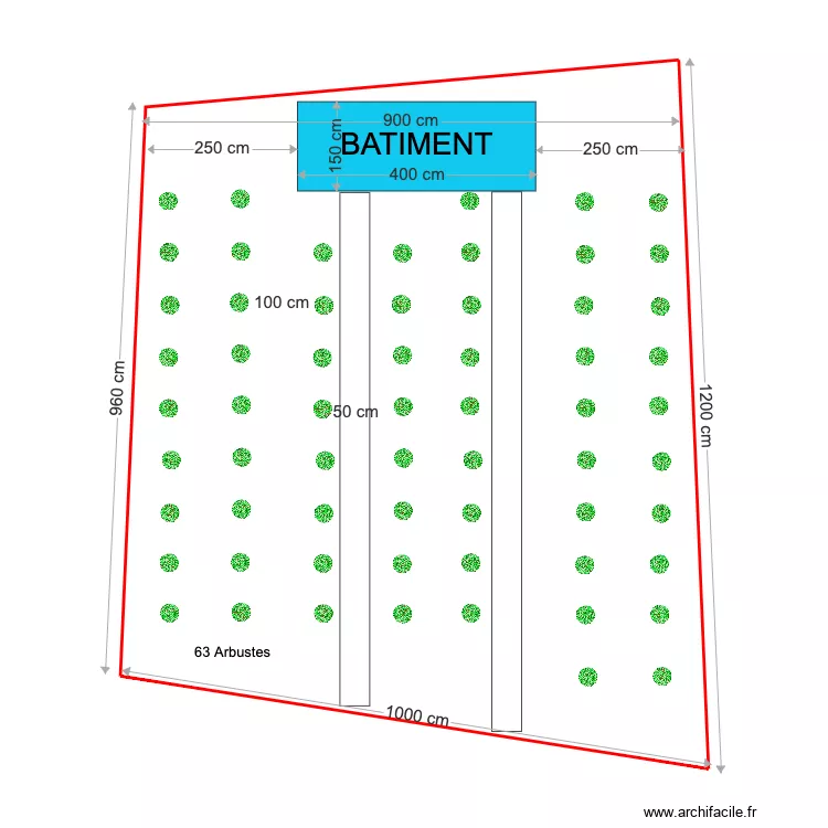 PARKING VdL II. Plan de 