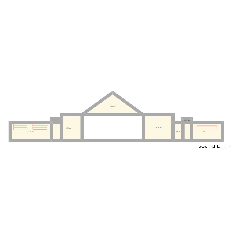 CLOTURE COTE OUEST. Plan de 0 pièce et 0 m2