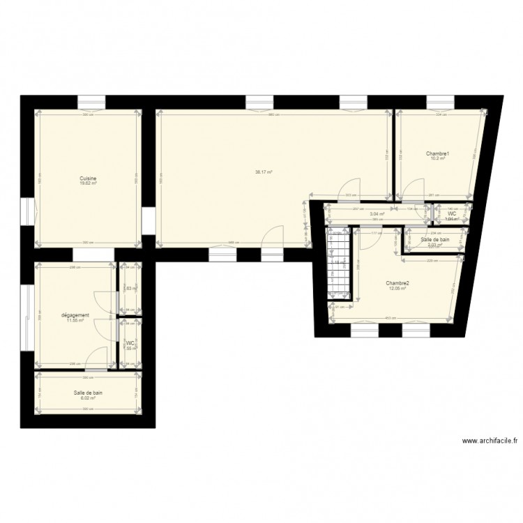 DAGOSTINO. Plan de 0 pièce et 0 m2