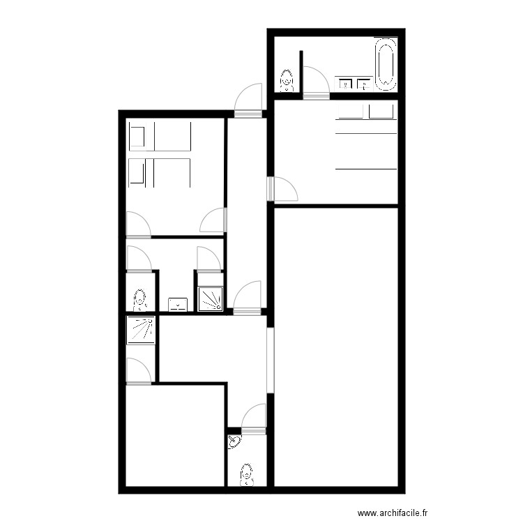 GCIT SANITAIRES . Plan de 0 pièce et 0 m2