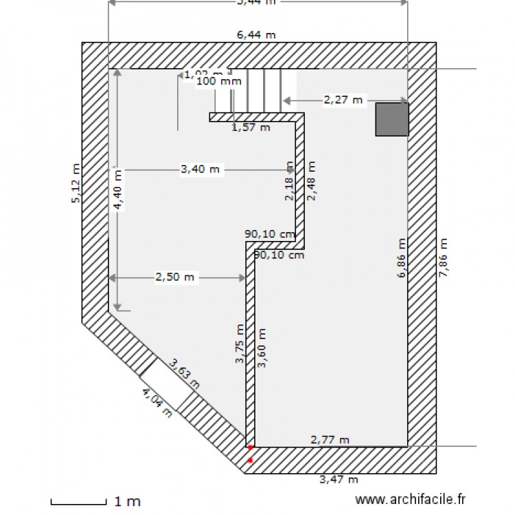 Etage 2  par le troll 28/04. Plan de 0 pièce et 0 m2