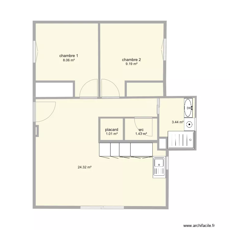 GRAU AGDE DUCA 2. Plan de 