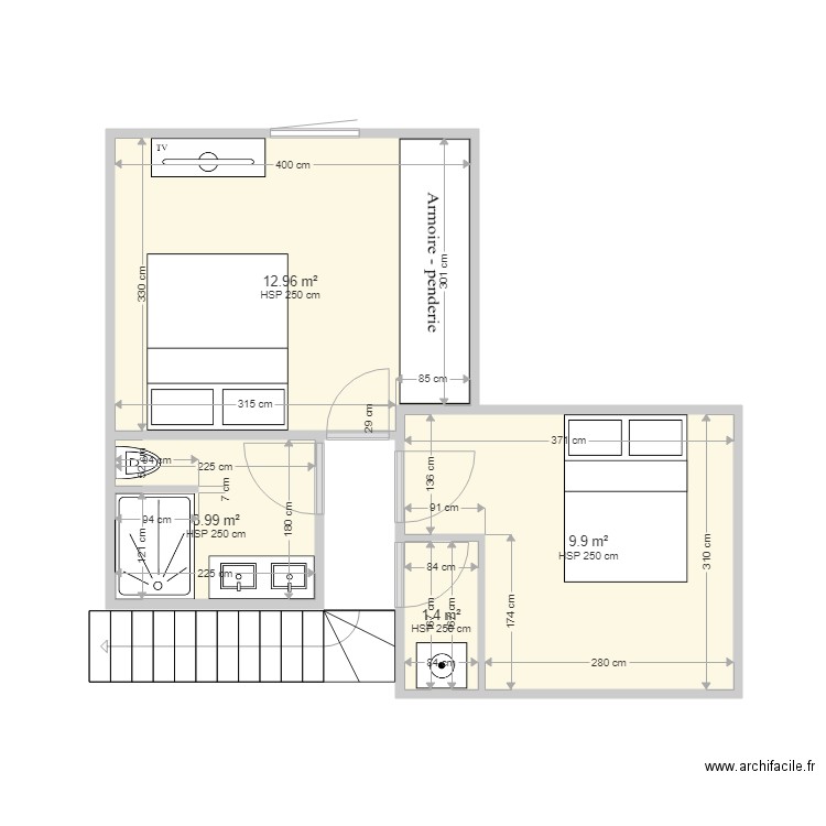 MAISON NT ETAGE. Plan de 0 pièce et 0 m2