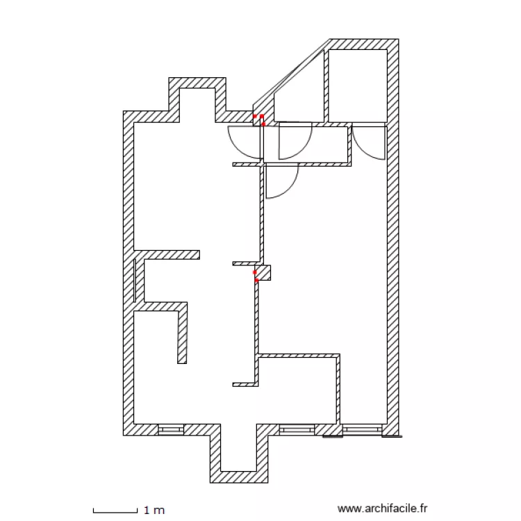 sous sol RGR - simul 1. Plan de 