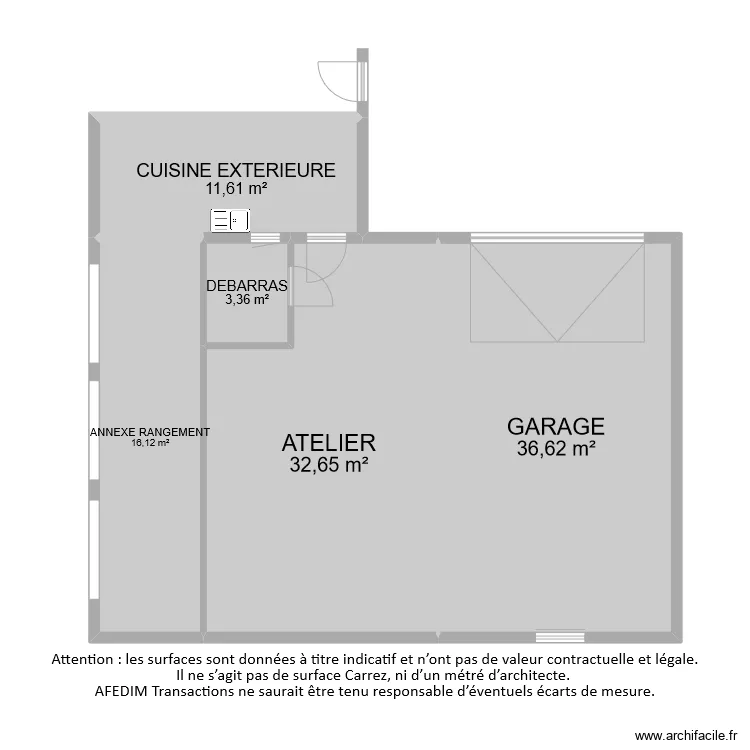 BI9101 ANNEXES RDC. Plan de 