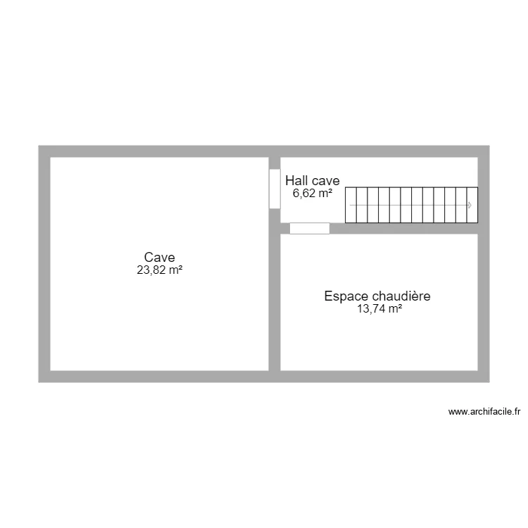 lambot 92 cave. Plan de 