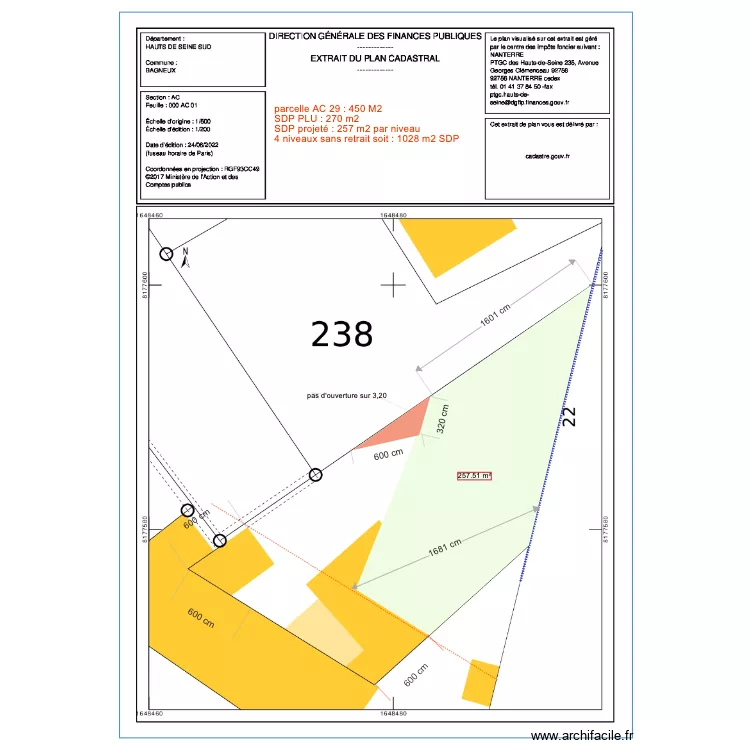 ac 29. Plan de 