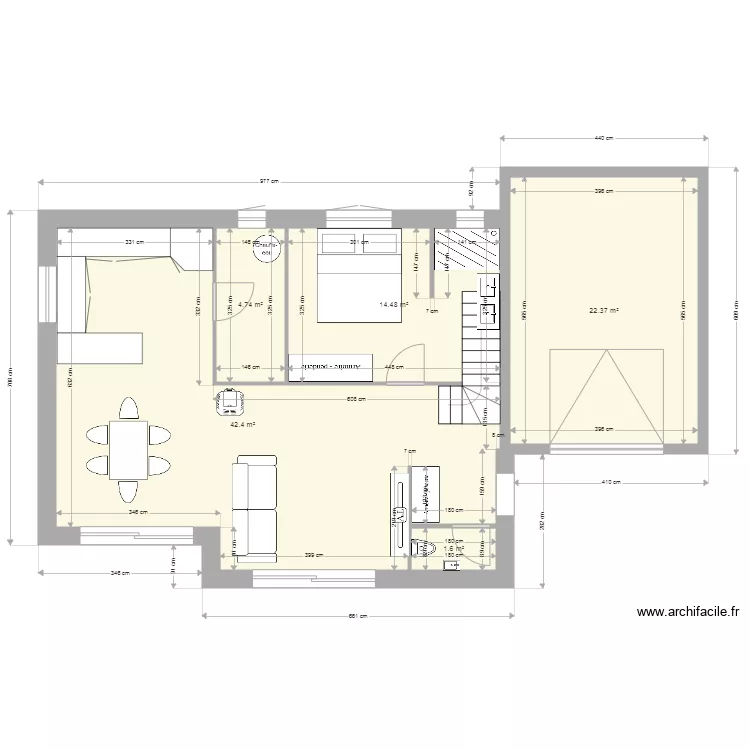 Plan MTB Modif V2. Plan de 