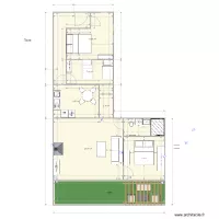 appart vert  f3 c f4