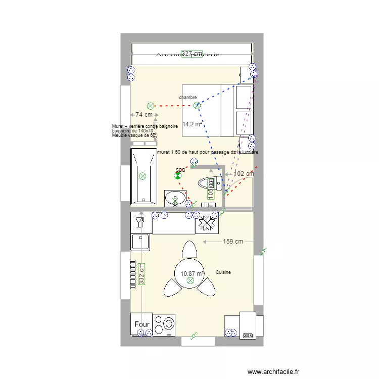projet RDC 4 Jehanno . Plan de 