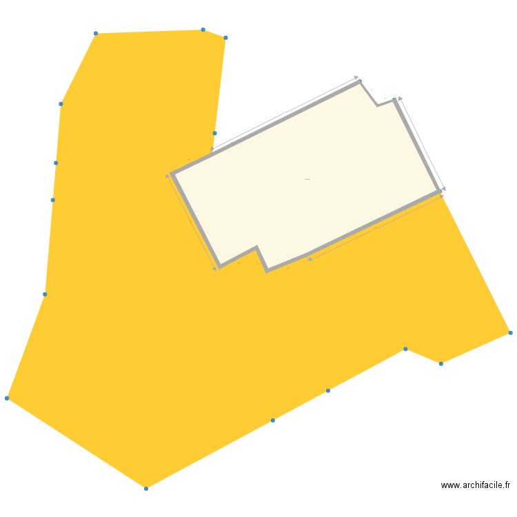 plan maison Pierre. Plan de 0 pièce et 0 m2