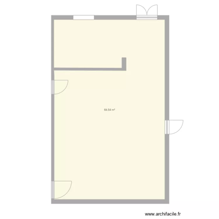 sejour 2016. Plan de 