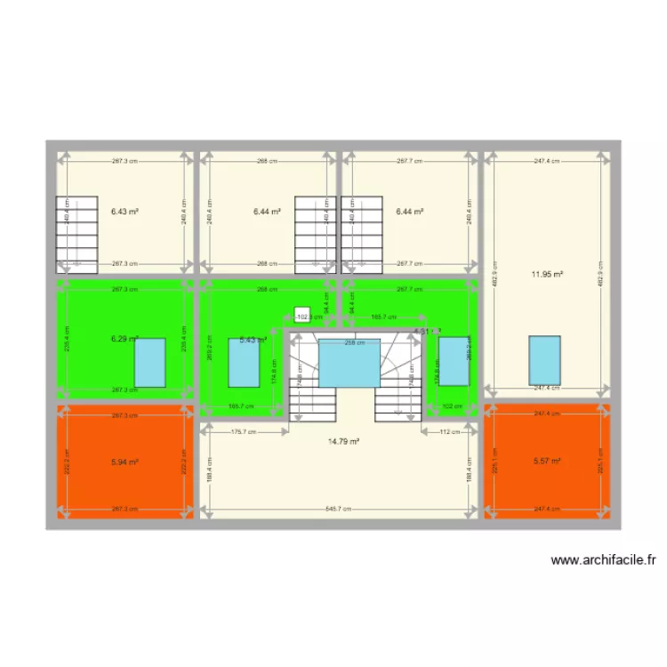 2EME ETAGE MAISON OK . Plan de 2EME ETAGE MAISON OK . Plan de