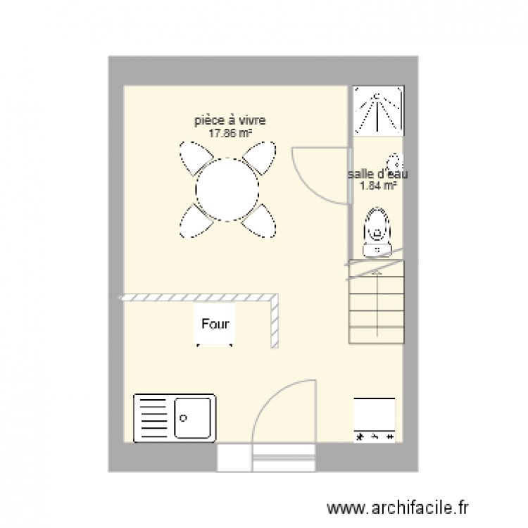 plan POYET diag. Plan de 0 pièce et 0 m2