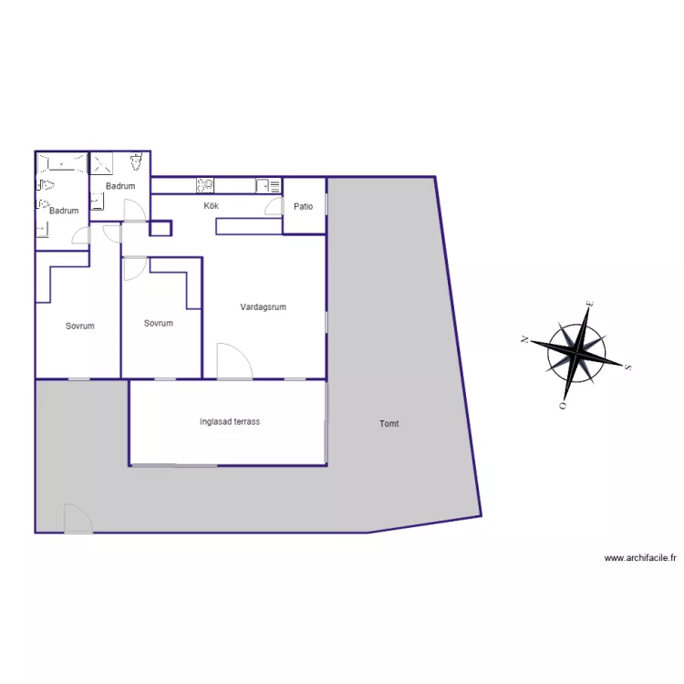 Planritning Zeniamar 8. Plan de Planritning Zeniamar 8. Plan de