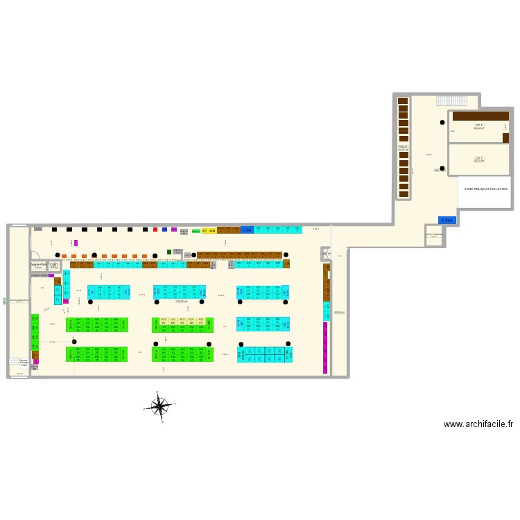 ROUEN AVANT SEINE. Plan de 0 pièce et 0 m2