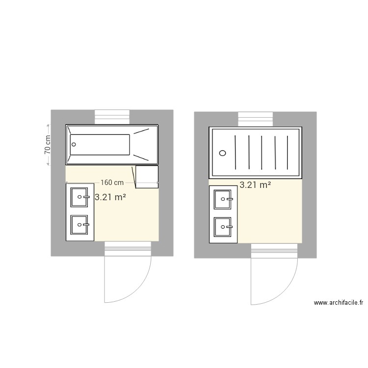 Feytel . Plan de 0 pièce et 0 m2