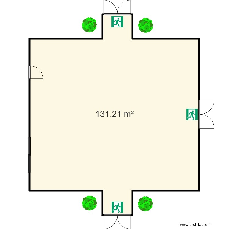 SALLE BUREAUX. Plan de 0 pièce et 0 m2