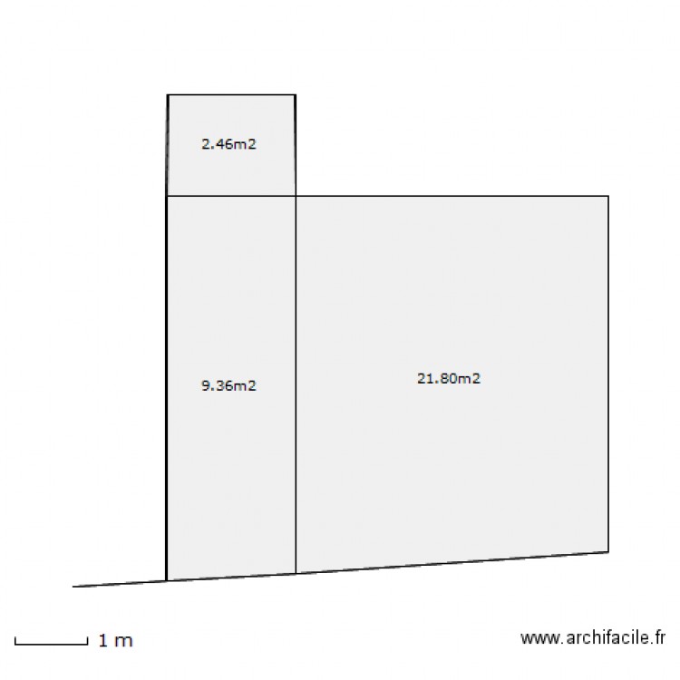 GITE CORRIGE. Plan de 0 pièce et 0 m2