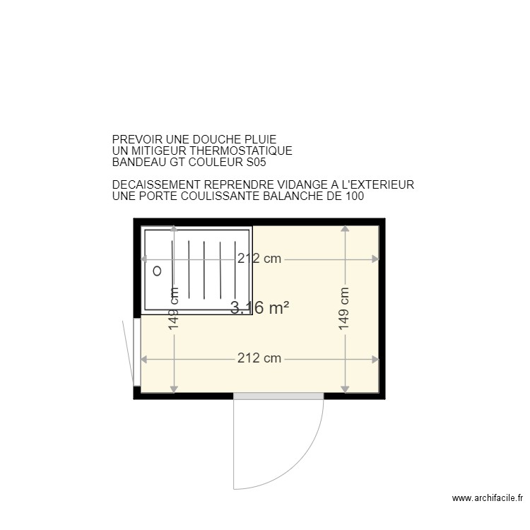 COURCOL RENE . Plan de 0 pièce et 0 m2