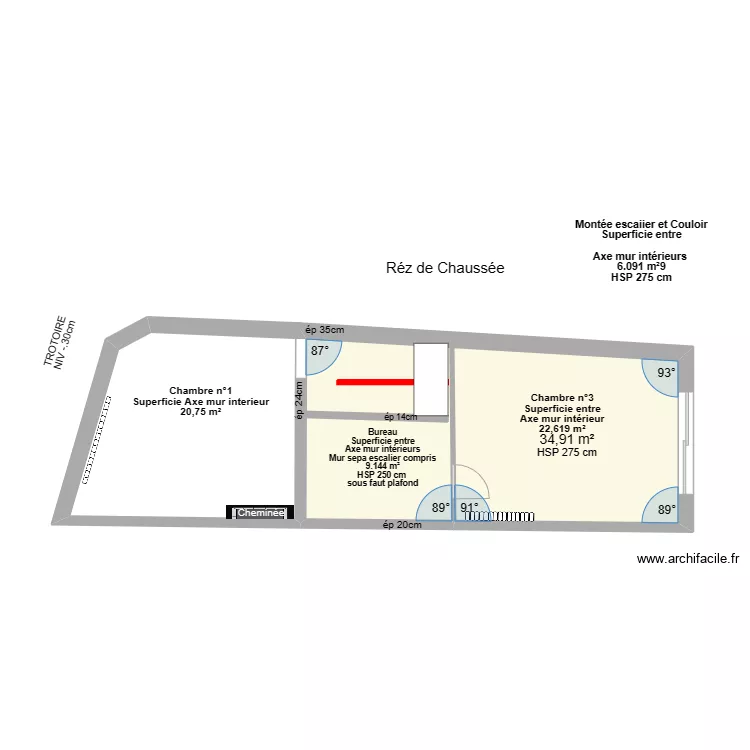 Laurent 3. Plan de Laurent 3. Plan de