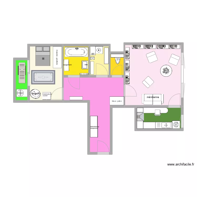 plan rachelle2. Plan de 