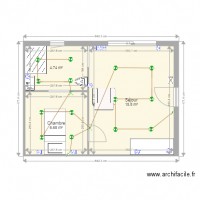 Plan Appartement Blanjacquier 2