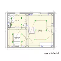 Plan Appartement Blanjacquier 2