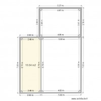 plan maison cotes