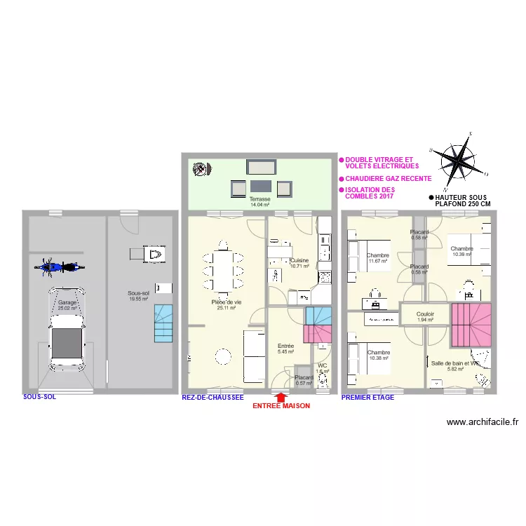 Holzammer. Plan de 