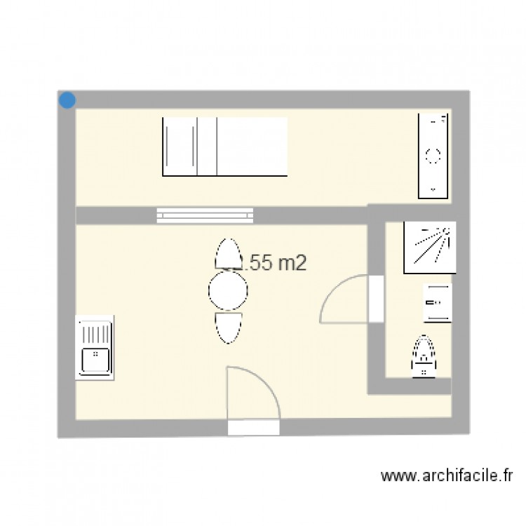 Plan. Plan de 0 pièce et 0 m2