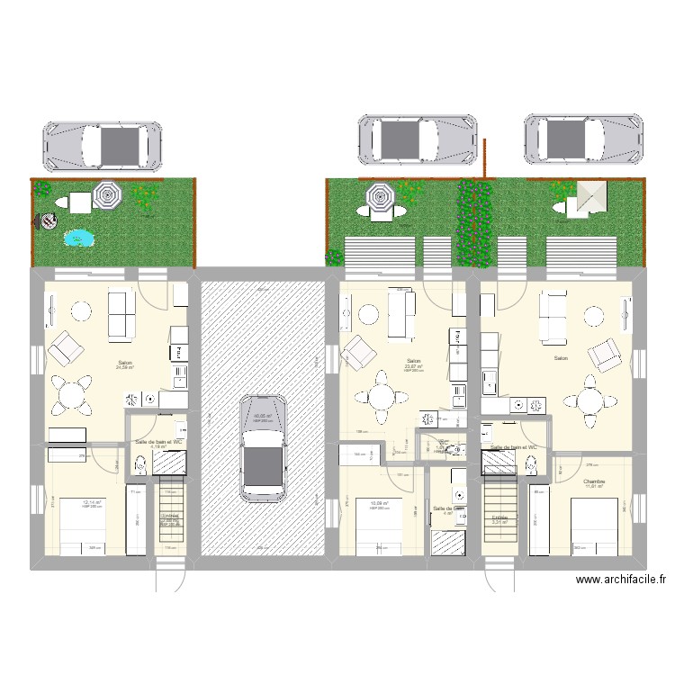 Buchy - Version 2. Plan de 0 pièce et 0 m2